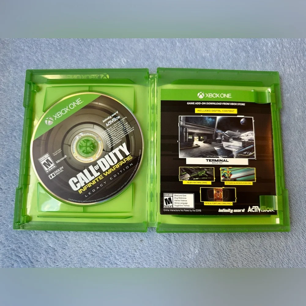 Call of Duty•Infinite Warfare•legacy edition•terminal•COD•excellent condition